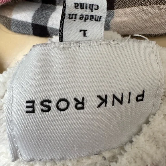 PINK ROSE white sweater size L - Picture 5 of 8